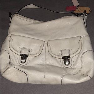 White coach purse